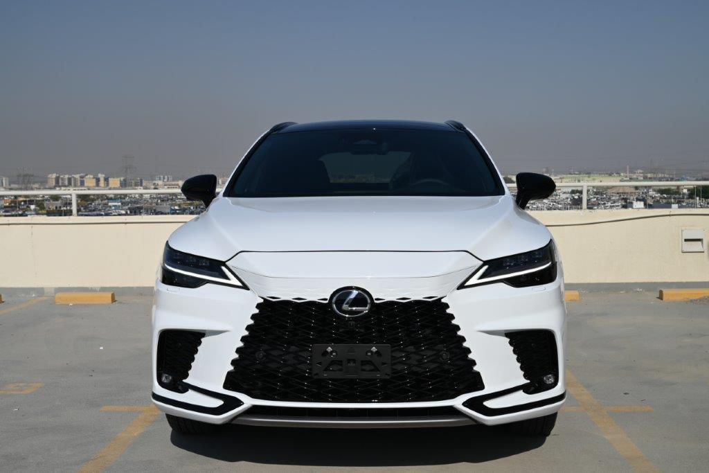 2023 MODEL LEXUS RX500H 2.4L TURBO AWD AUTOMATIC-EURO 6