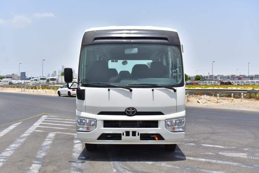 2023 TOYOTA COASTER HIGHROOF 2.8L DIESEL 22-SEATER AUTOMATIC