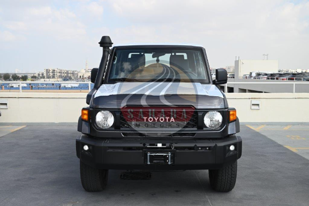 2024 TOYOTA LAND CRUISER 79 DOUBLE CAB PICKUP LIMITED V8 4.5L TURBO DIESEL 4WD MANUAL TRANSMISSION