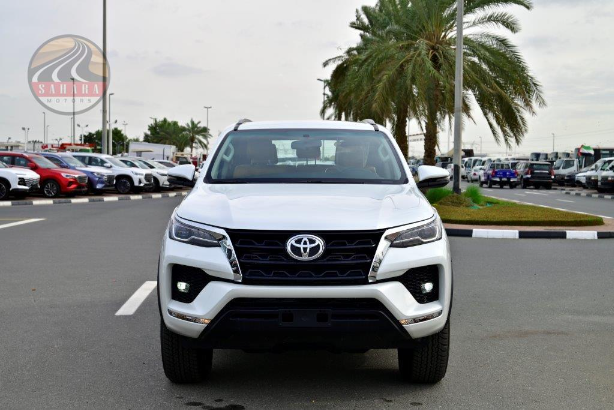 2024 TOYOTA FORTUNER 2.4L DIESEL 4WD  7-SEAT AUTOMATIC NEW