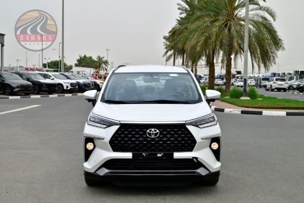 2024 TOYOTA VELOZ 1.5L 7-SEATER  AUTOMATIC DXB