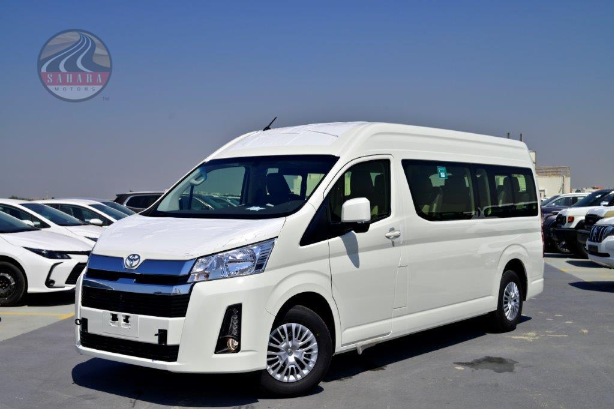 2024 TOYOTA HIACE HIGH ROOF GL V6 3.5L 13-SEATER AUTOMATIC NEW
