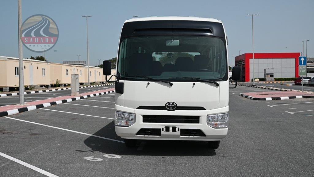 2024 TOYOTA COASTER HIGH ROOF 4.2L DIESEL 23-SEATER  MANUAL TRANSMISSION NEW