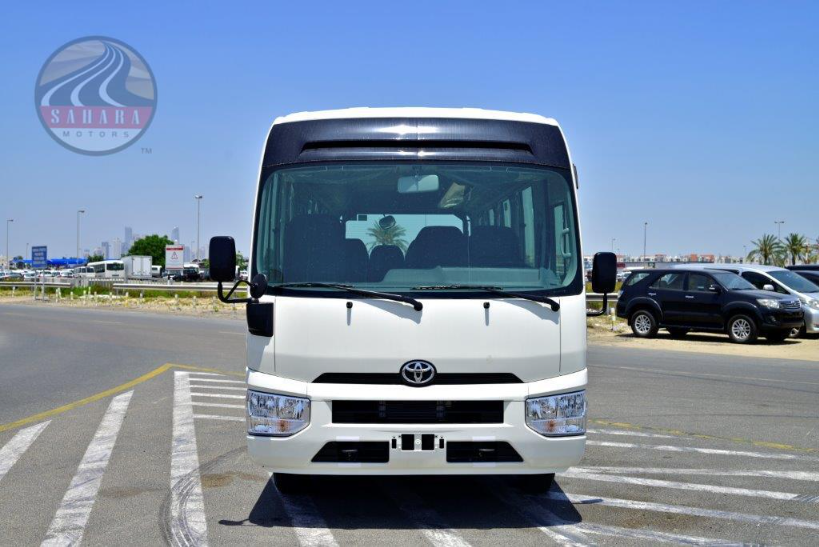2024 TOYOTA COASTER HIGH ROOF 4.0L DIESEL 22 SEATER  MT DXB
