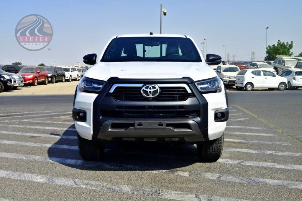 2025 TOYOTA HILUX DOUBLE CAB ADVENTURE V6 4.0L PETROL 4WD AUTOMATIC  NEW CARS