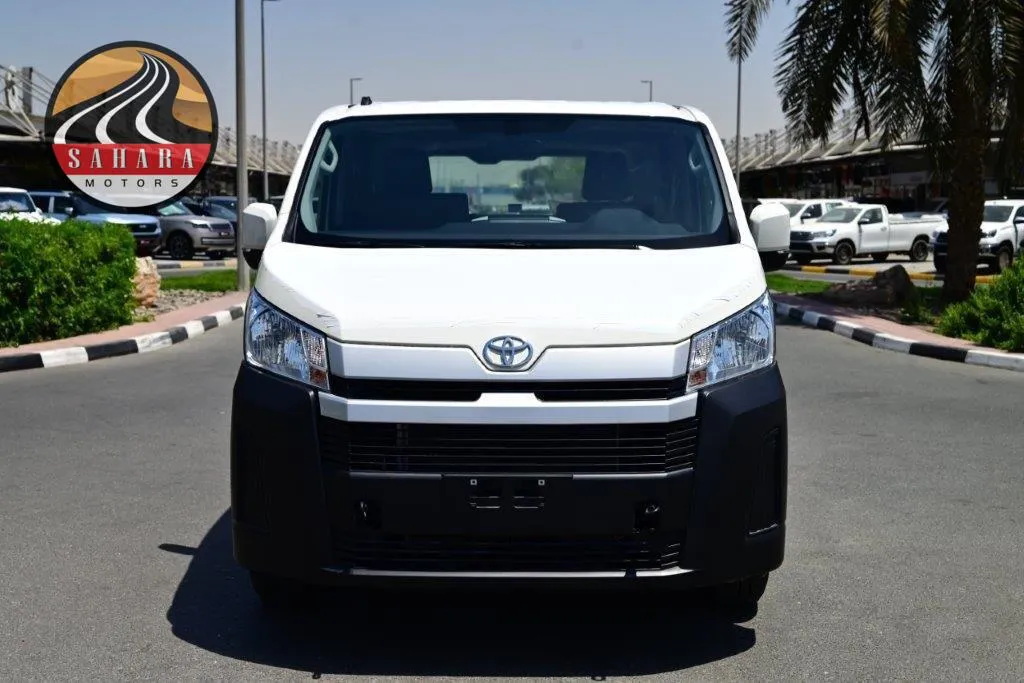 2025 TOYOTA HIACE DELIVERY VAN V6 3.5L AUTOMATIC – EURO6