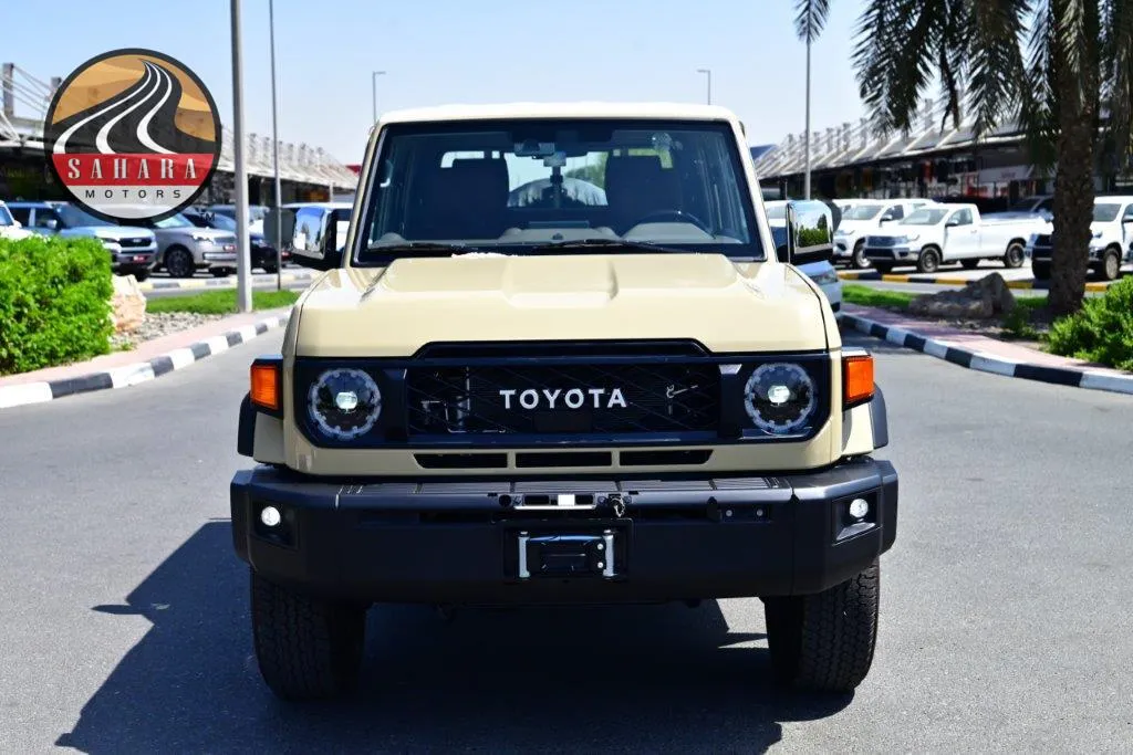 2025 TOYOTA LAND CRUISER 79 DOUBLE CAB PICKUP S-DLX 2.8L DIESEL 4WD 5-SEATER AUTOMATIC – EURO5