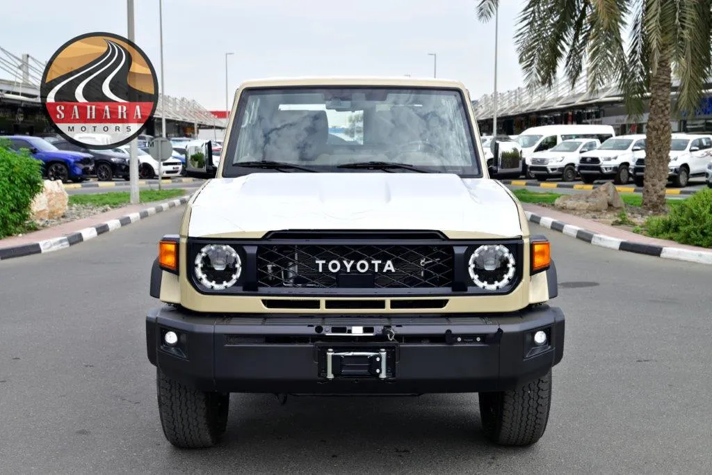 2025 TOYOTA LAND CRUISER 71 HARDTOP SDLX 2.8L DIESEL 4WD 5-SEATER AUTOMATIC TRANSMISSION – EURO5