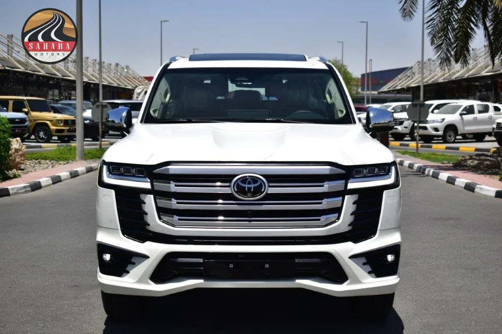 2025 TOYOTA LAND CRUISER VXR+ V6 4.0L 4WD 7-SEATER AUTOMATIC
