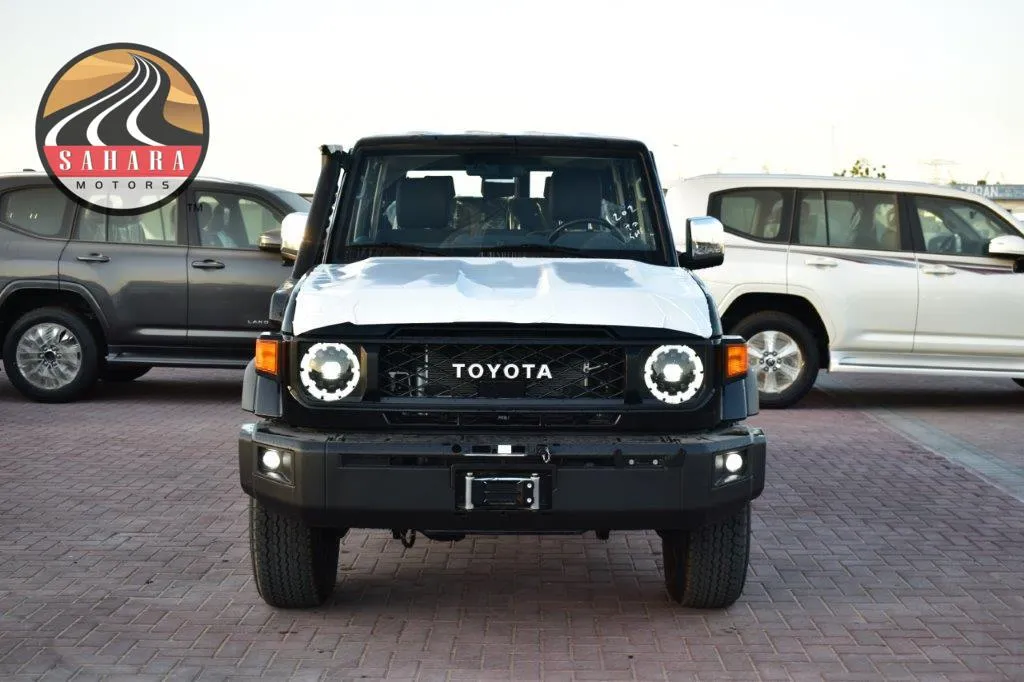 2025 TOYOTA LAND CRUISER 76 HARDTOP 40TH ANNIVERSARY LX-Z 2.8L DIESEL 4WD 5-SEATER AUTOMATIC - EURO4