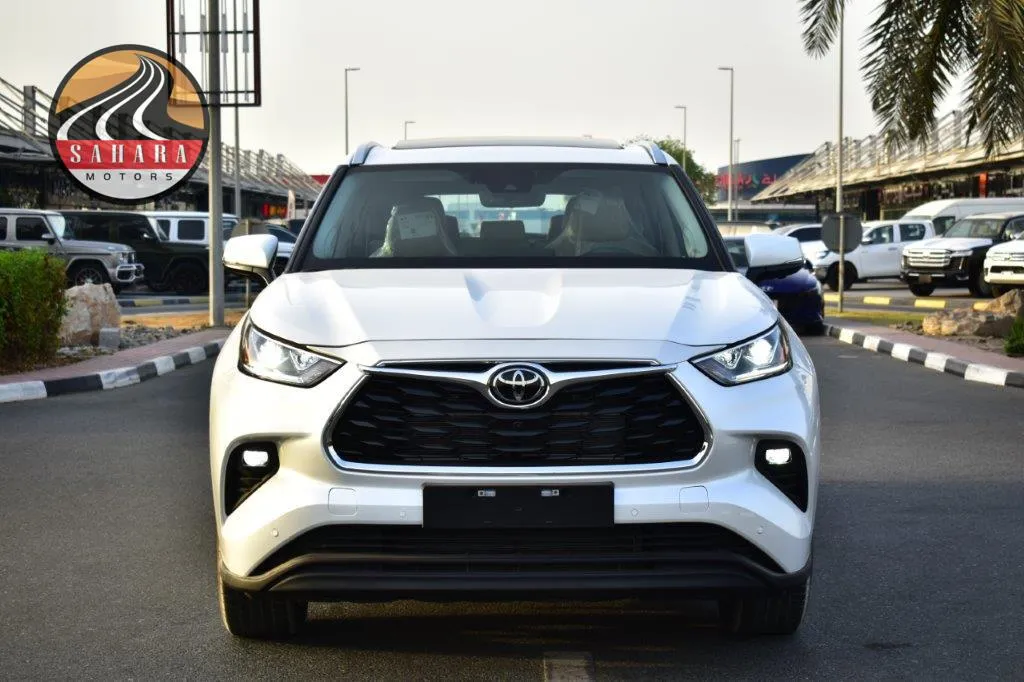2025 TOYOTA HIGHLANDER LIMITED HYBRID 2.5L AWD 7-SEATER AUTOMATIC