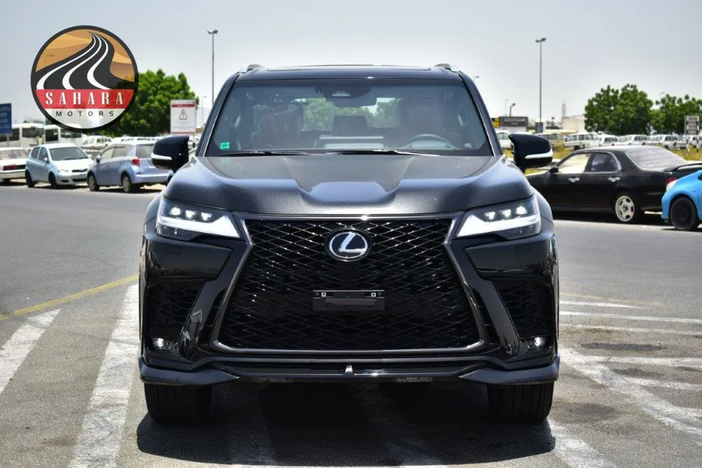 2025 LEXUS LX600 F-SPORT V6 3.5L AWD 5-SEATER AUTOMATIC