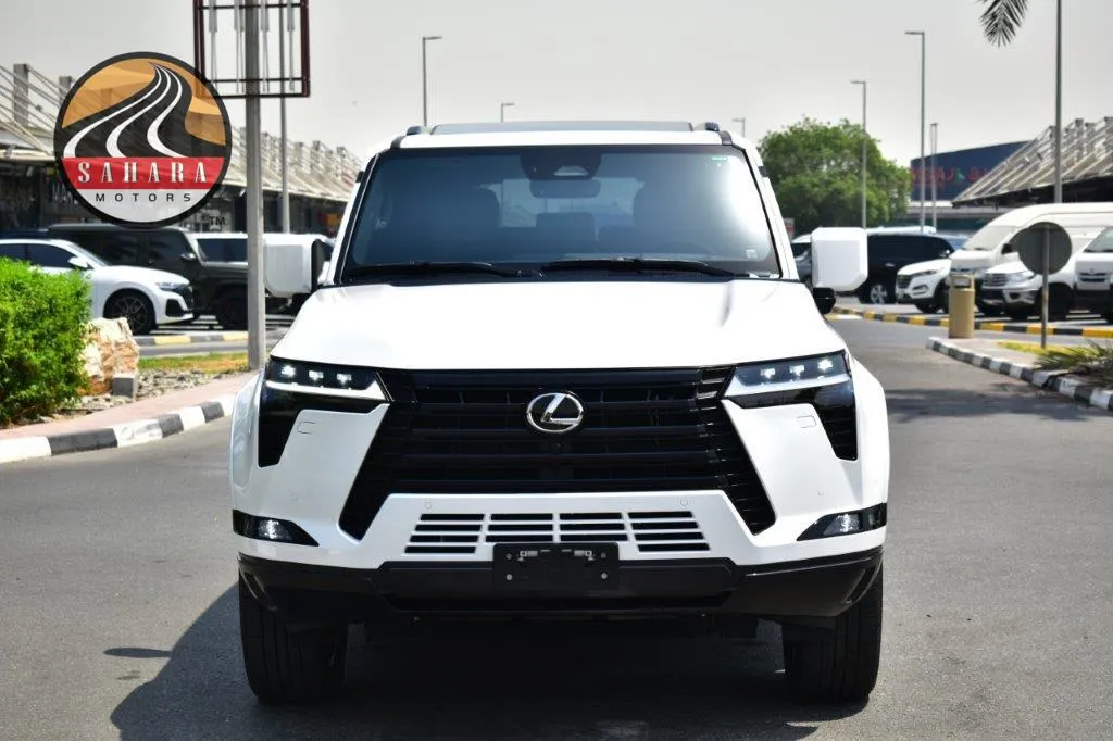 2025 LEXUS GX550 LUXURY V6 3.4L PETROL AWD 7-SEATER AUTOMATIC