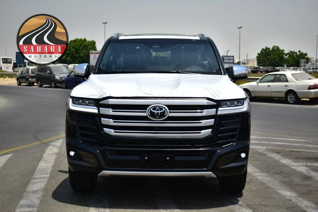 2025 TOYOTA LAND CRUISER 300 HYBRID VXR V6 3.5L 7-SEATER AUTOMATIC
