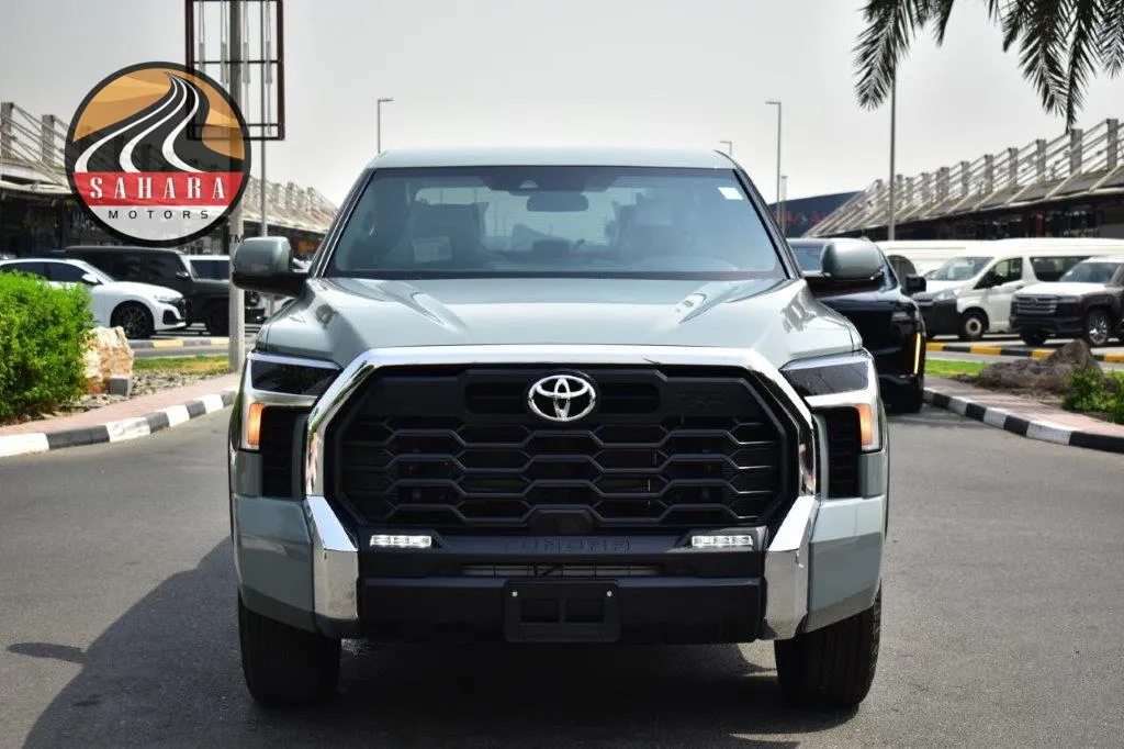 2025 TOYOTA TUNDRA CREWMAX SR5 TRD OFF ROAD V6 3.4L 5-SEATER AUTOMATIC