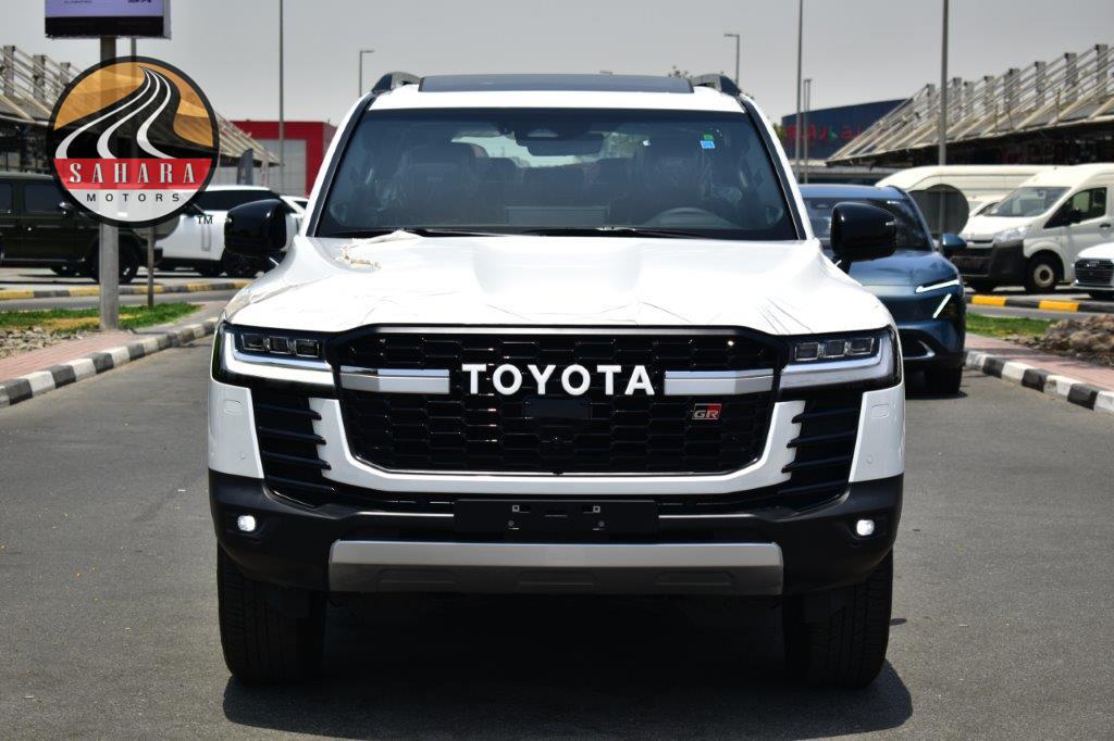 2025 TOYOTA LAND CRUISER 300 GR-S HYBRID V6 3.5L 7 SEAT AUTOMATIC
