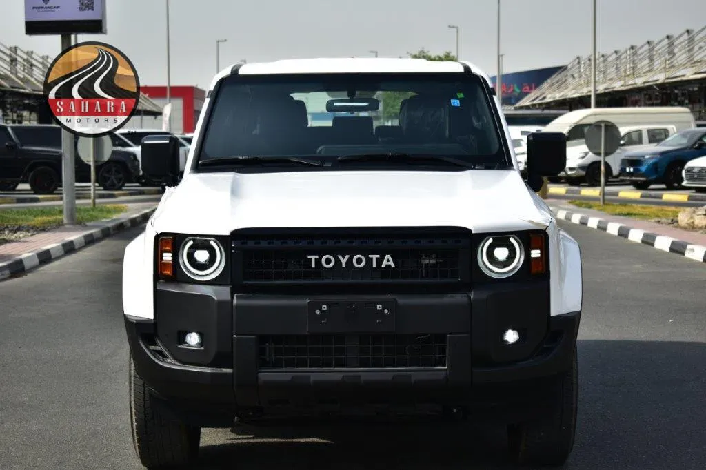 2025 TOYOTA PRADO TX2 2.8L DIESEL 7-SEATER AUTOMATIC – EURO5