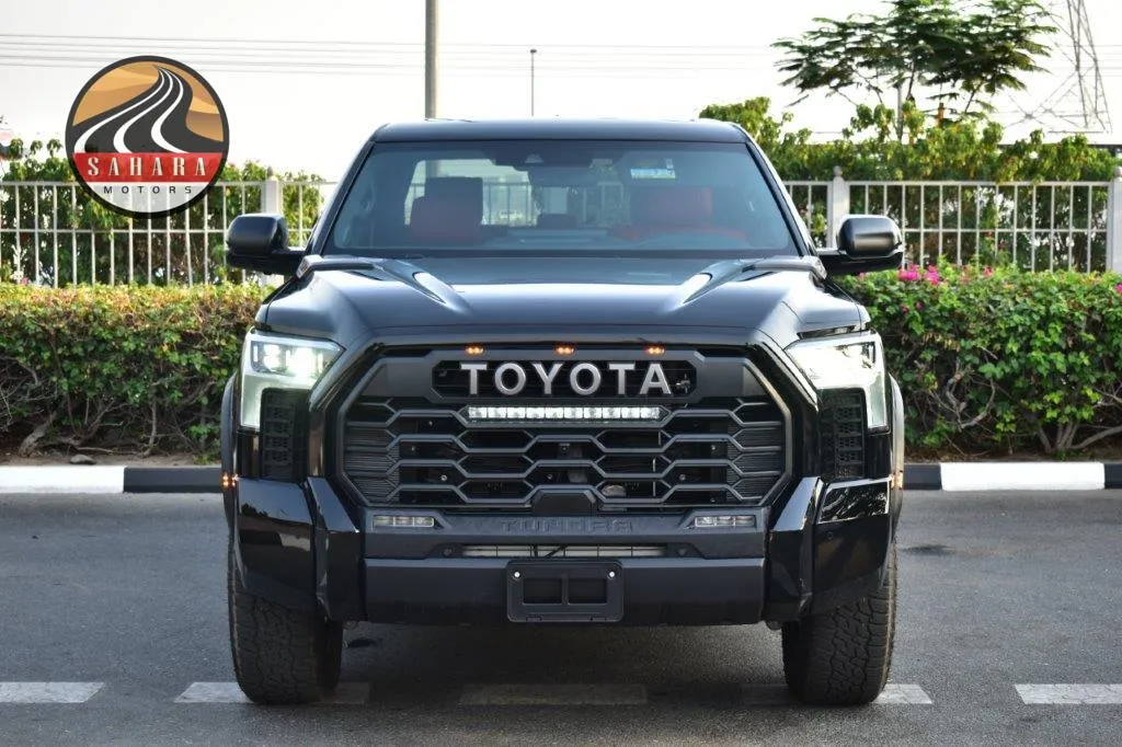 2025 TOYOTA TUNDRA CREWMAX TRD PRO HYBRID V6 3.4L 4WD AUTOMATIC