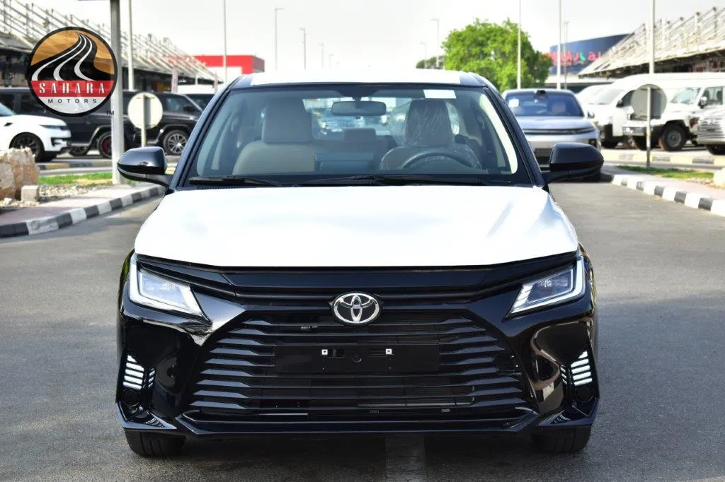 2026 TOYOTA YARIS 1.5L 5-SEATER AUTOMATIC