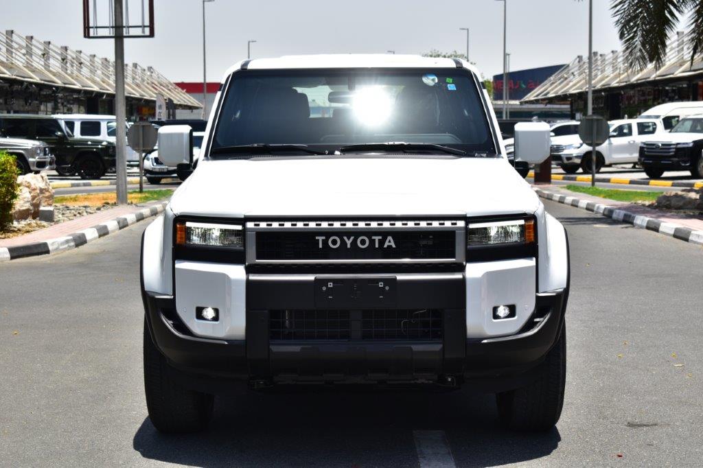 2025 MODEL TOYOTA PRADO TXL1 2.4L PETROL 4WD 7 SEAT AUTOMATIC FRONT