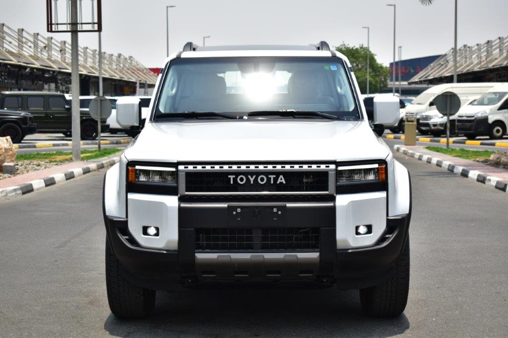 TOYOTA PRADO TXL2 2.8L DIESEL 4WD 7-SEATER AUTOMATIC