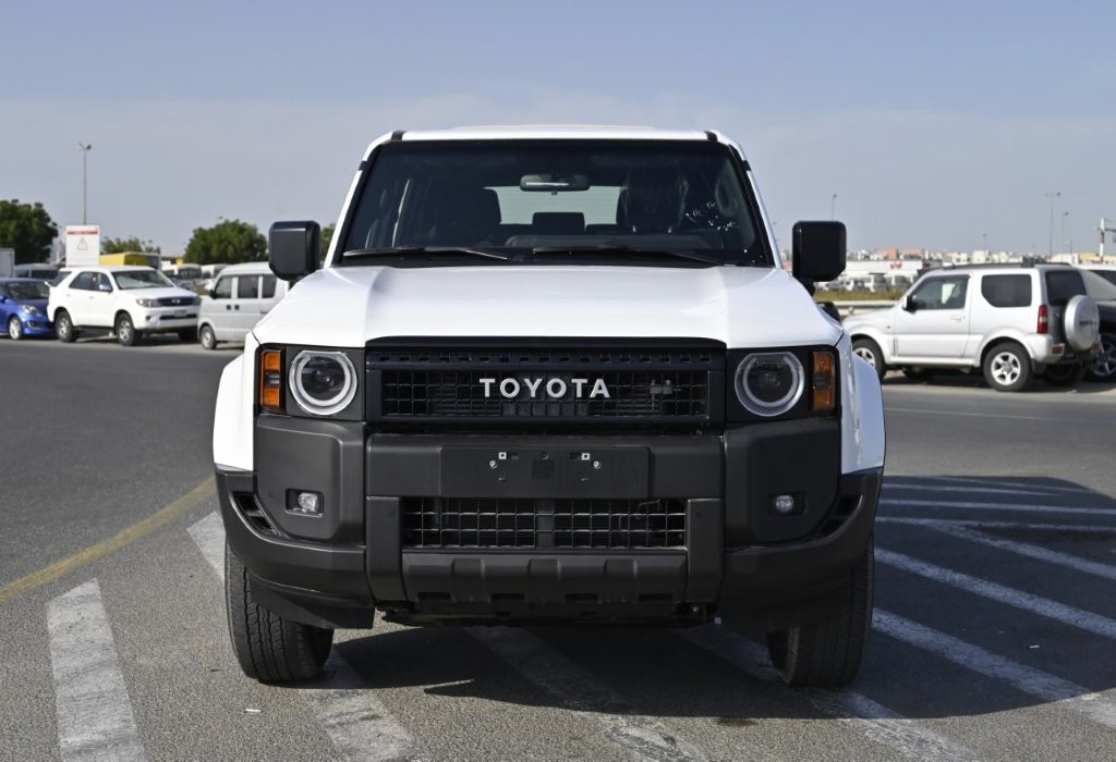 2025 TOYOTA PRADO TX 2.4L TURBO 4WD 7SEAT AUTOMATIC