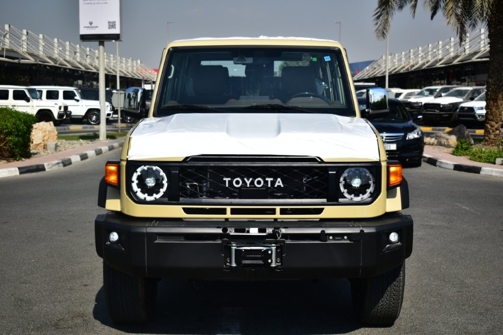 2025 MODEL TOYOTA LAND CRUISER 76 HARDTOP SDLX 2.8L DIESEL 4WD 5-SEATER AUTOMATIC