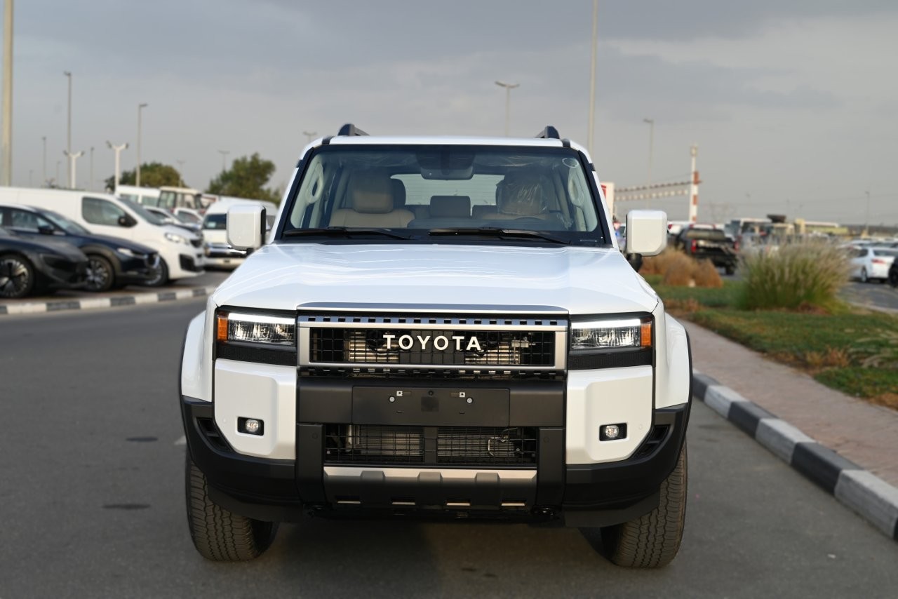 2026 MODEL TOYOTA PRADO ALL ROUNDER G 2.4L PETROL 4WD 7-SEATER AUTOMATIC