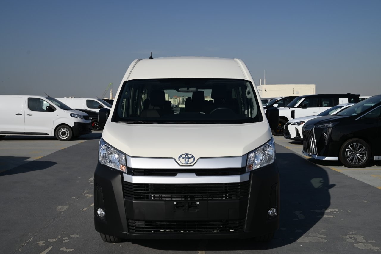 2026 MODEL TOYOTA HIACE HIGHROOF BUS GL V6 3.5L PETROL 13-SEATER AUTOMATIC