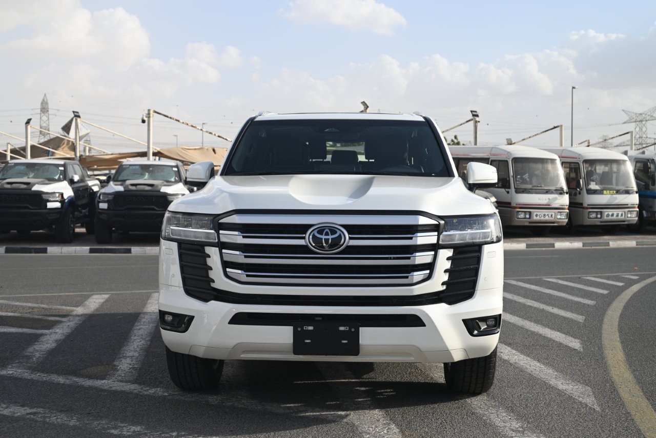 2026 MODEL TOYOTA LAND CRUISER GXR V6 4.0L PETROL 4WD 7-SEAT AUTOMATIC – EURO