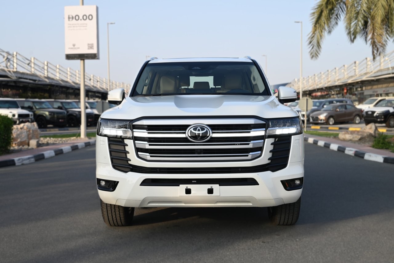 2026 TOYOTA LAND CRUISER GXR V2 V6 4.0L PETROL 4WD 7-SEAT AUTOMATIC – EURO 4