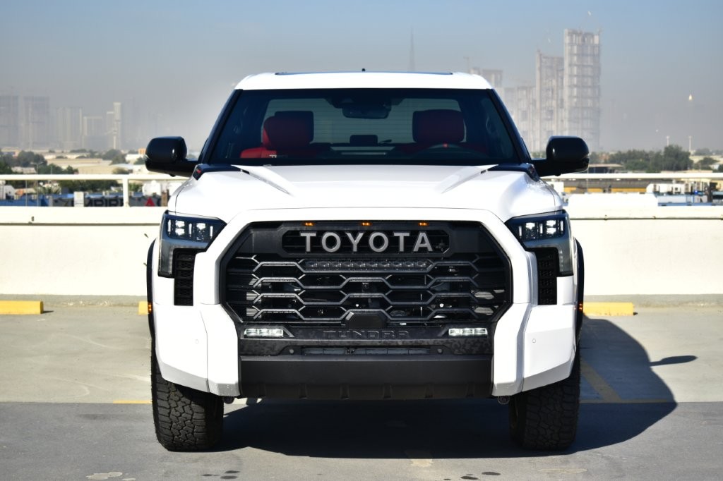 2026 TOYOTA TUNDRA CREWMAX TRD PRO HYBRID V6 3.4L 4WD AUTOMATIC