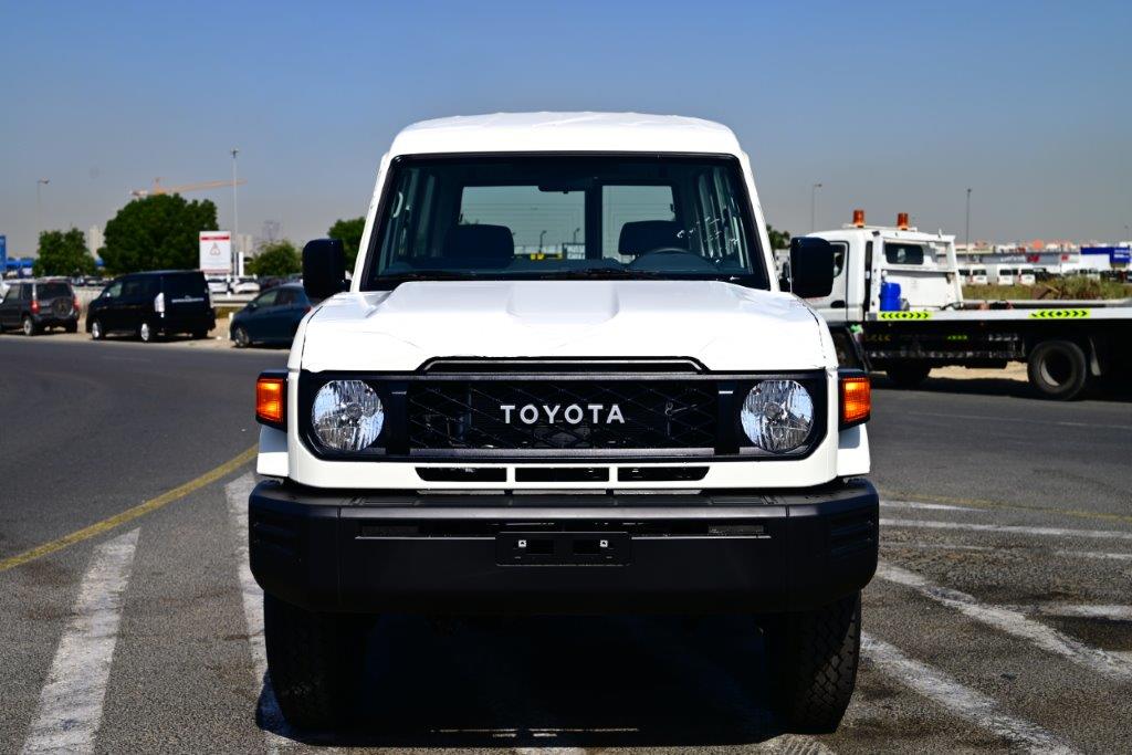2026 MODEL TOYOTA LANDCRUISER 78 HARDTOP 2.8L DIESEL 8-SEATER AUTOMATIC