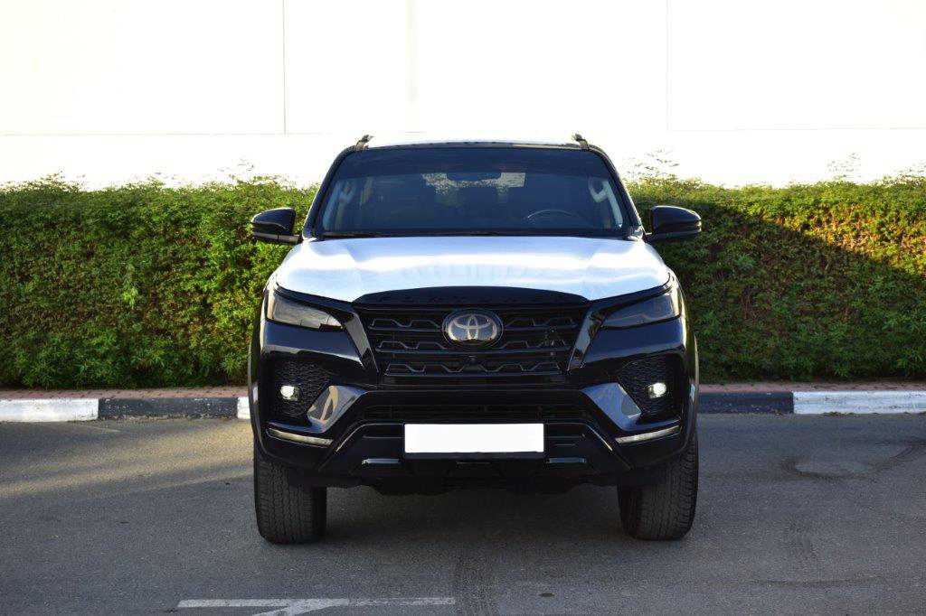 Fortuner 2023 | Toyota Fortuner Black Edition for Sale in Dubai | Sahara Motors FZE