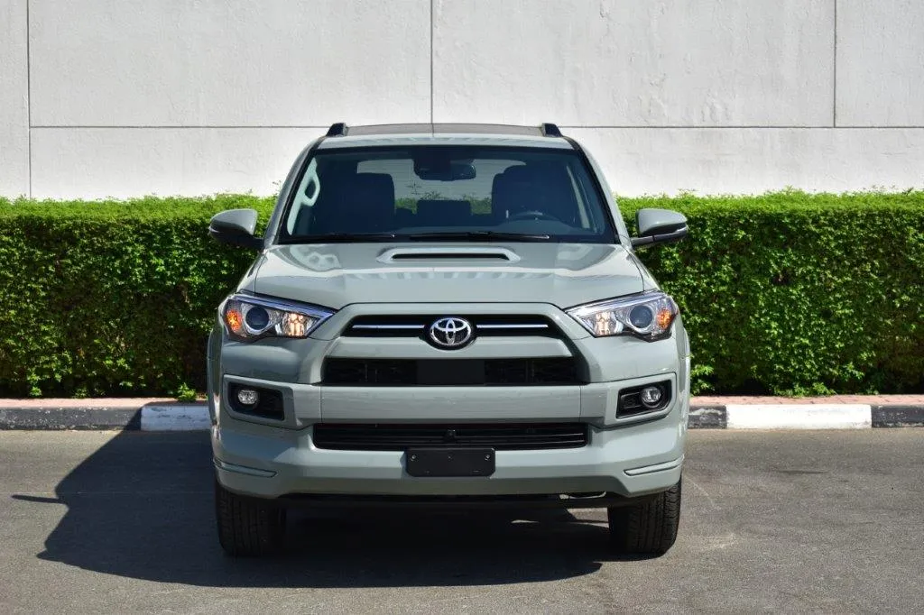 2023 4Runner  | Toyota 4Runner TRD Sport for Sale in Dubai | Sahara Motors FZE