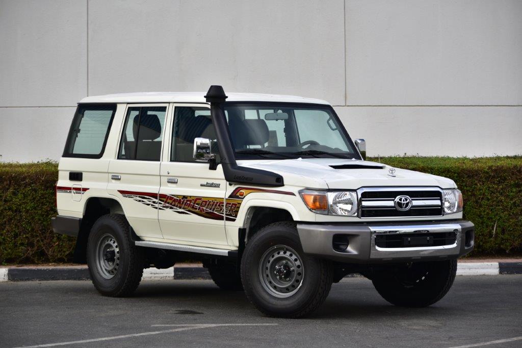 LC 76 Series | Toyota Land Cruiser 76 Hardtop 70th Anniversary