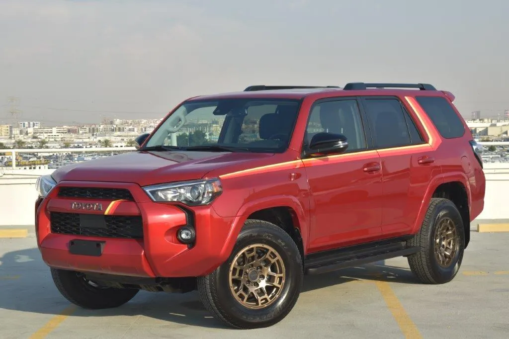 2023 4RUNNER Anniversary Edition| SUV | SAHARA MOTORS FZE