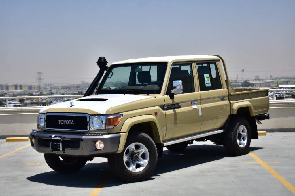 LAND CRUISER 79 PICKUP  | 2023 TOYOTA LAND CRUISER 79 DOUBLE CAB PICKUP LIMITED | SAHARA MOTORS FZE