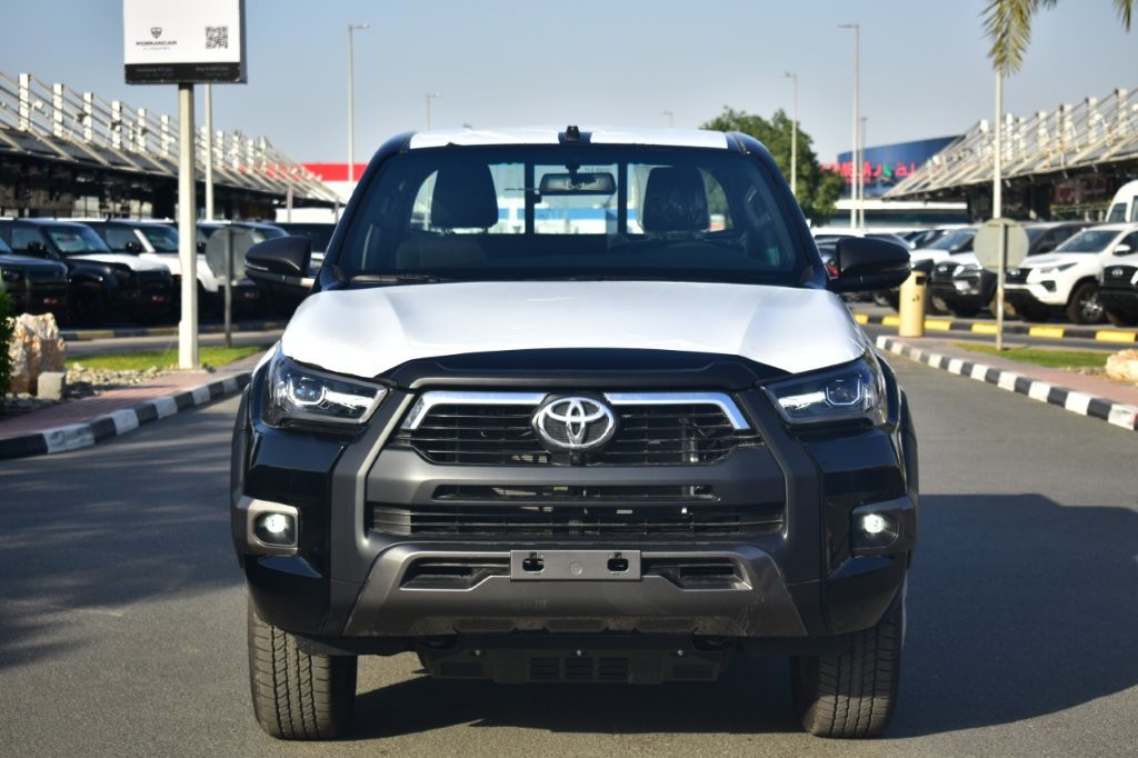 2026 MODEL TOYOTA HILUX DOUBLE CAB PICKUP ADVENTURE V6 4.0L PETROL 4WD 5-SEATER AUTOMATIC IN DUBAI