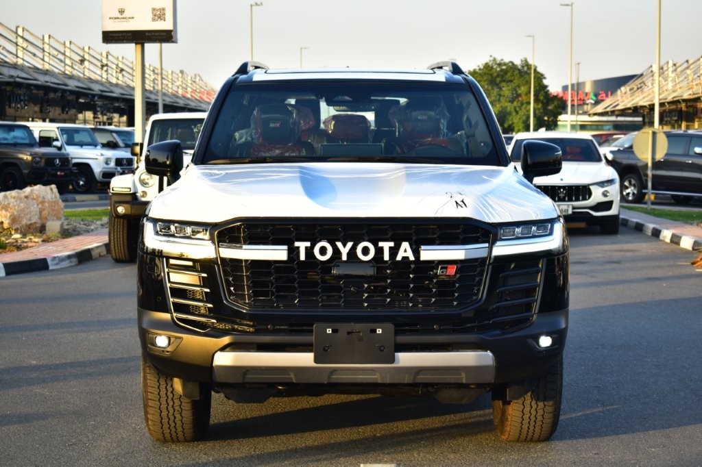 2026 MODEL TOYOTA LAND CRUISER 300 GR SPORT V6 3.5L PETROL 4WD 7-SEATER AUTOMATIC NEW