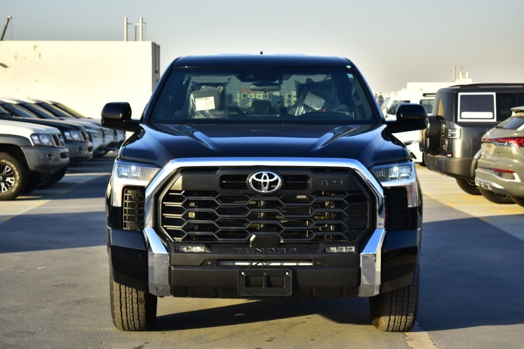 2026 TOYOTA TUNDRA CREWMAX SR5 TRD OFF ROAD V6 3.4L 5-SEATER AUTOMATIC