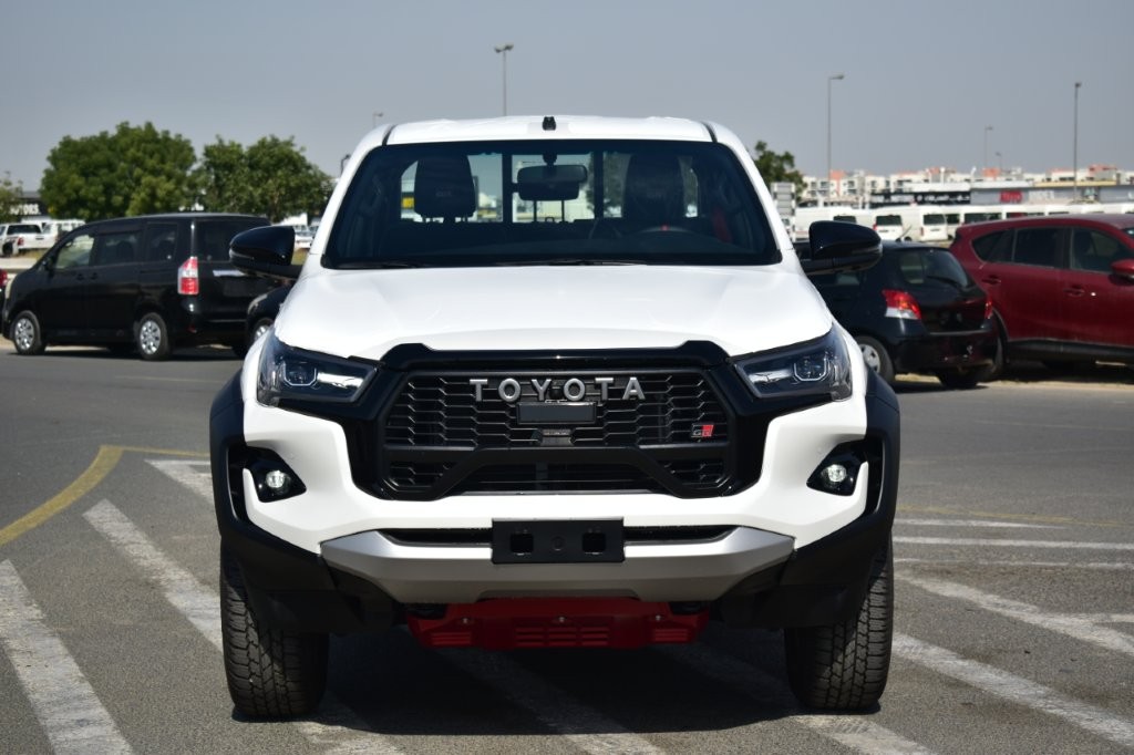 2026 MODEL TOYOTA HILUX  DOUBLE CAB PICKUP GR SPORT 4.0L 4X4 AUTOMATIC
