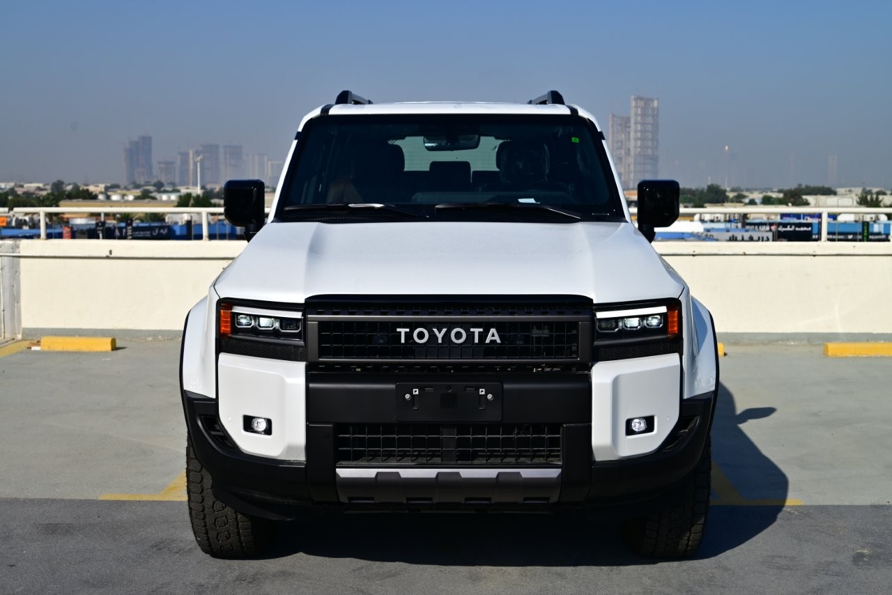 2026 MODEL TOYOTA PRADO ADVENTURE 2.8L DIESEL 4WD 7 SEAT AUTOMATIC