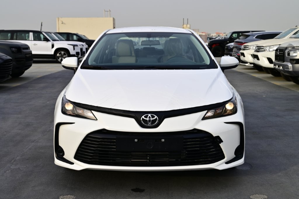 2026 TOYOTA COROLLA XLI 1.6L PETROL AUTOMATIC