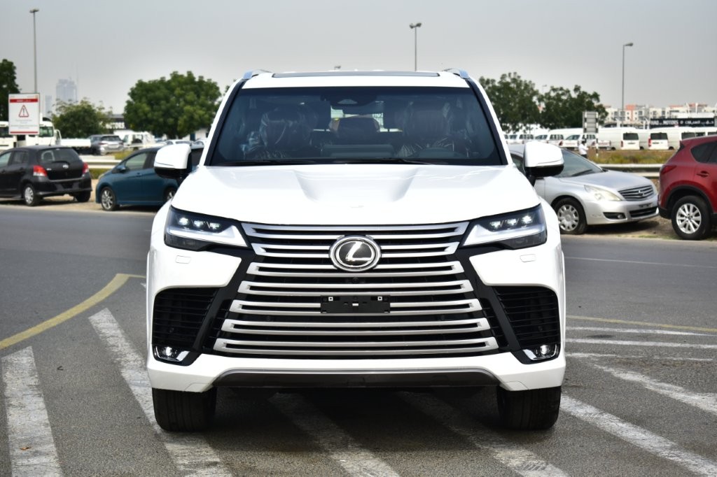2026 LEXUS LX600 SIGNATURE V6 3.5L PETROL 7-SEATER AUTOMATIC