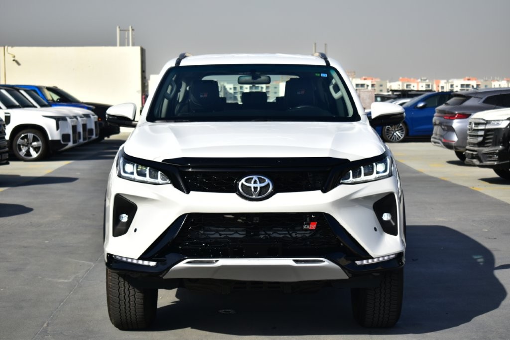 2026 MODEL TOYOTA FORTUNER GRS V6 4.0L PETROL 4WD 7 SEAT AUTOMATIC