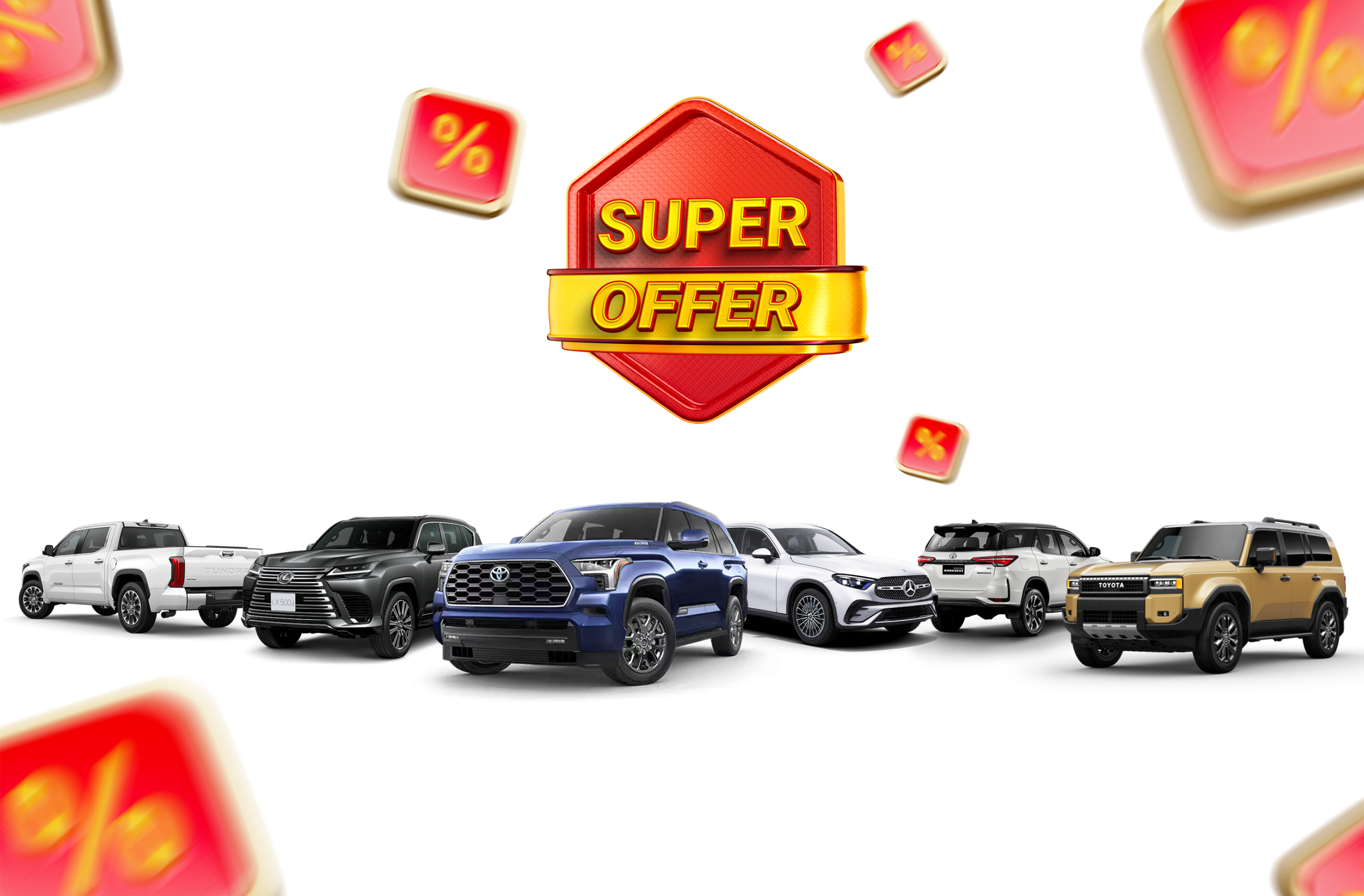 Special Offer - Sahara Motors FZE
