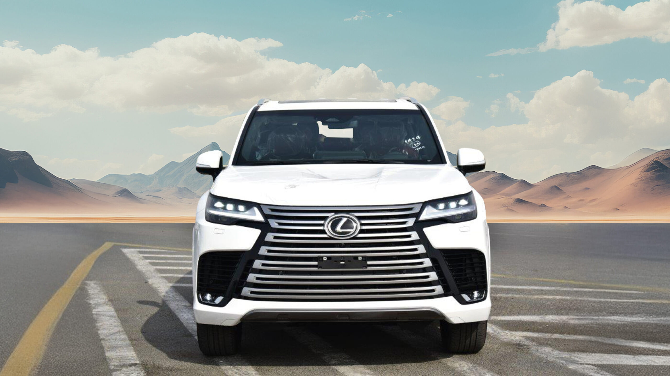 2026 LEXUS LX600 SIGNATURE V6 3.5L PETROL 7-SEATER AUTOMATIC