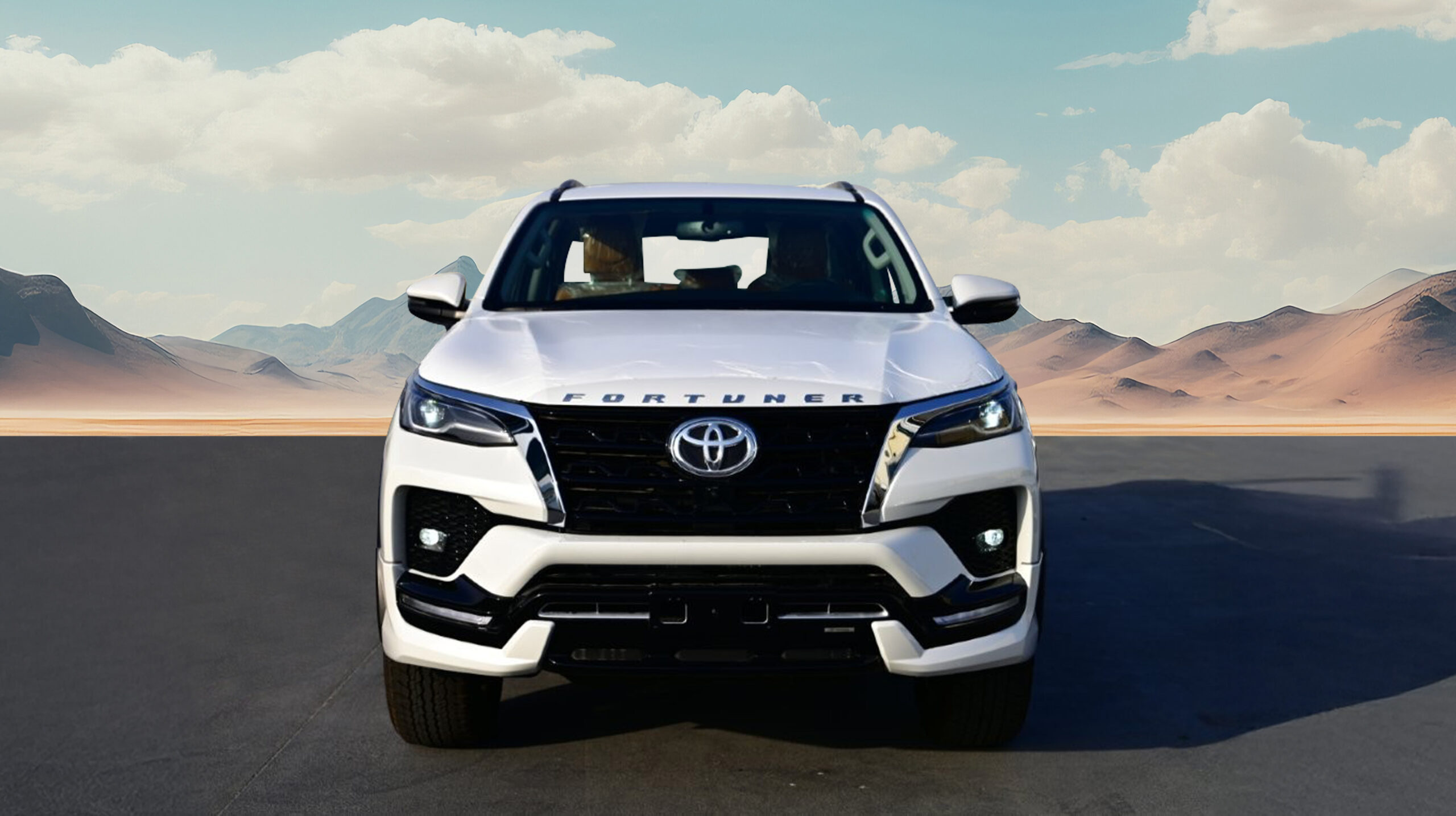 2026 TOYOTA FORTUNER VXR+ V6 4.0L PETROL AT