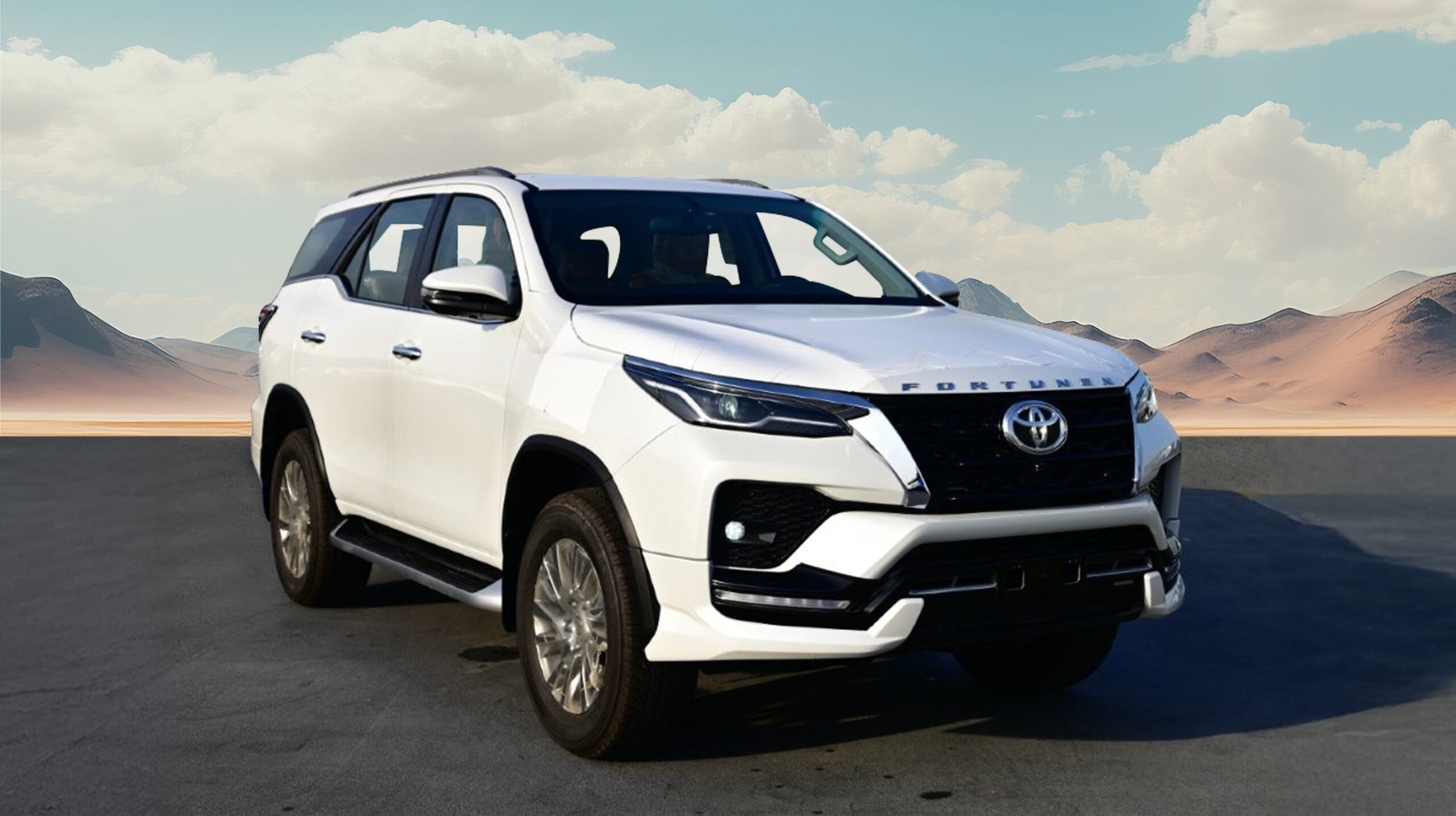 2026 TOYOTA FORTUNER VXR+ V6 4.0L PETROL AT